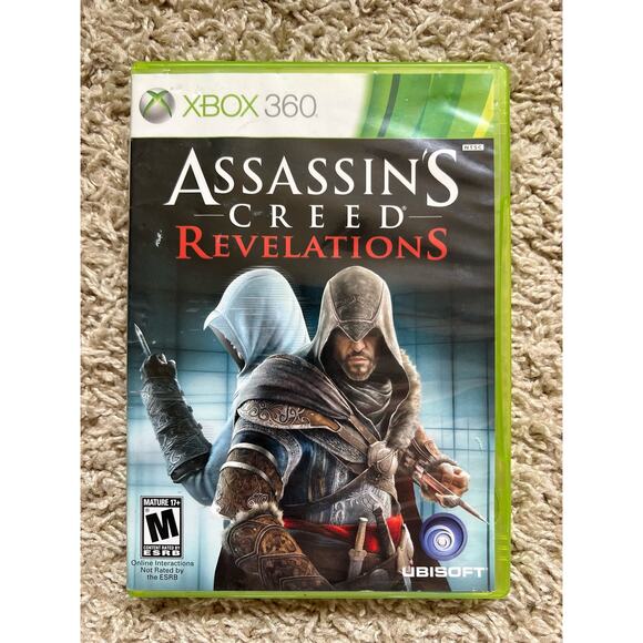 Assassin’s Creed Revelations (XBOX 360) - Picture 1 of 4